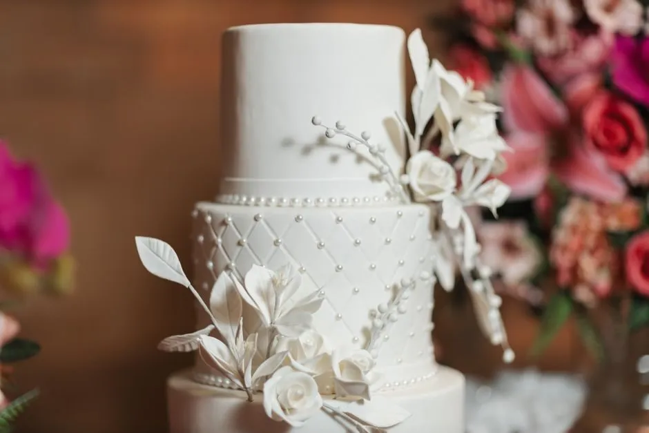 Ilaria and Nicolas Daisy Cake Ariel  1024x768